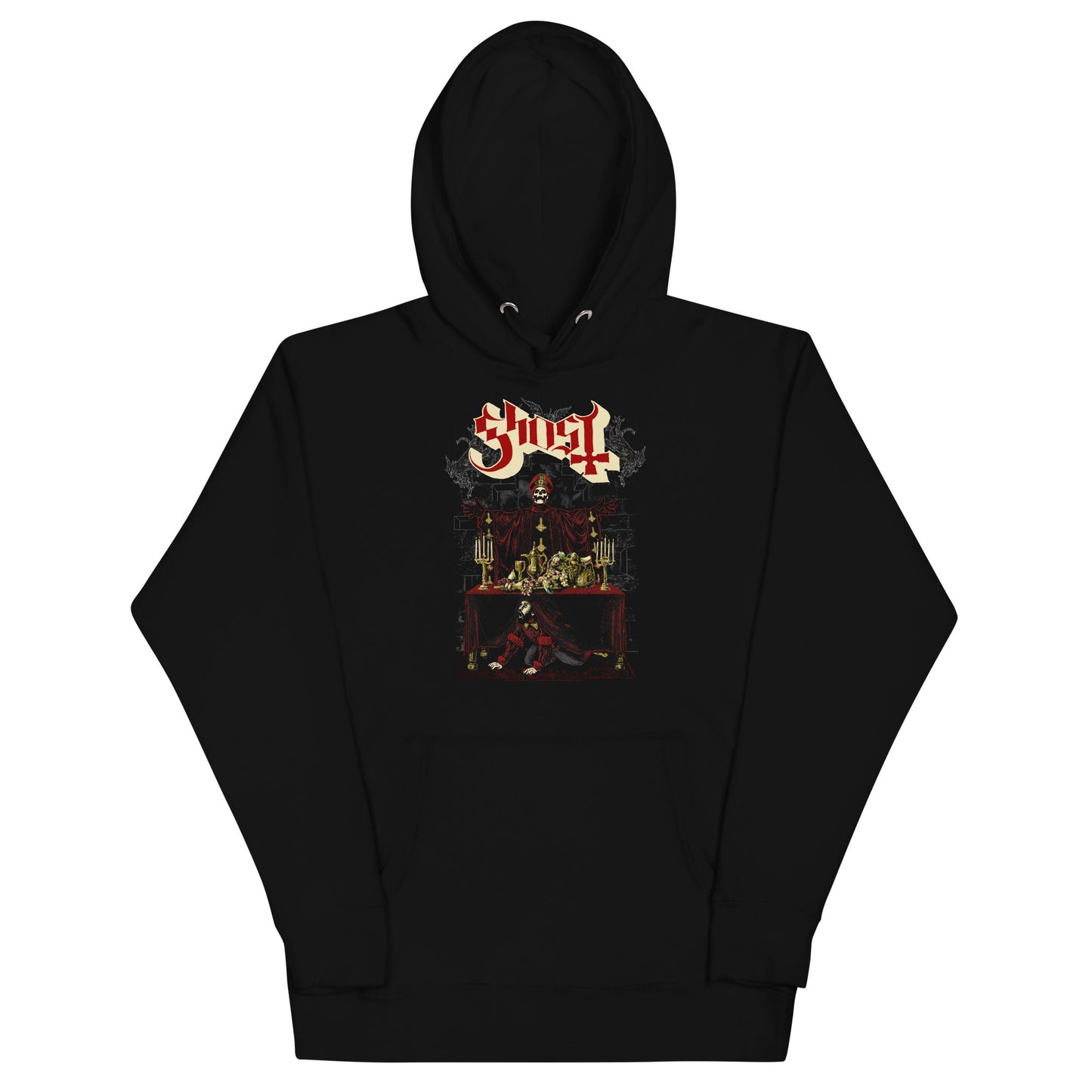 Ghost - Last Supper Hoodie Black