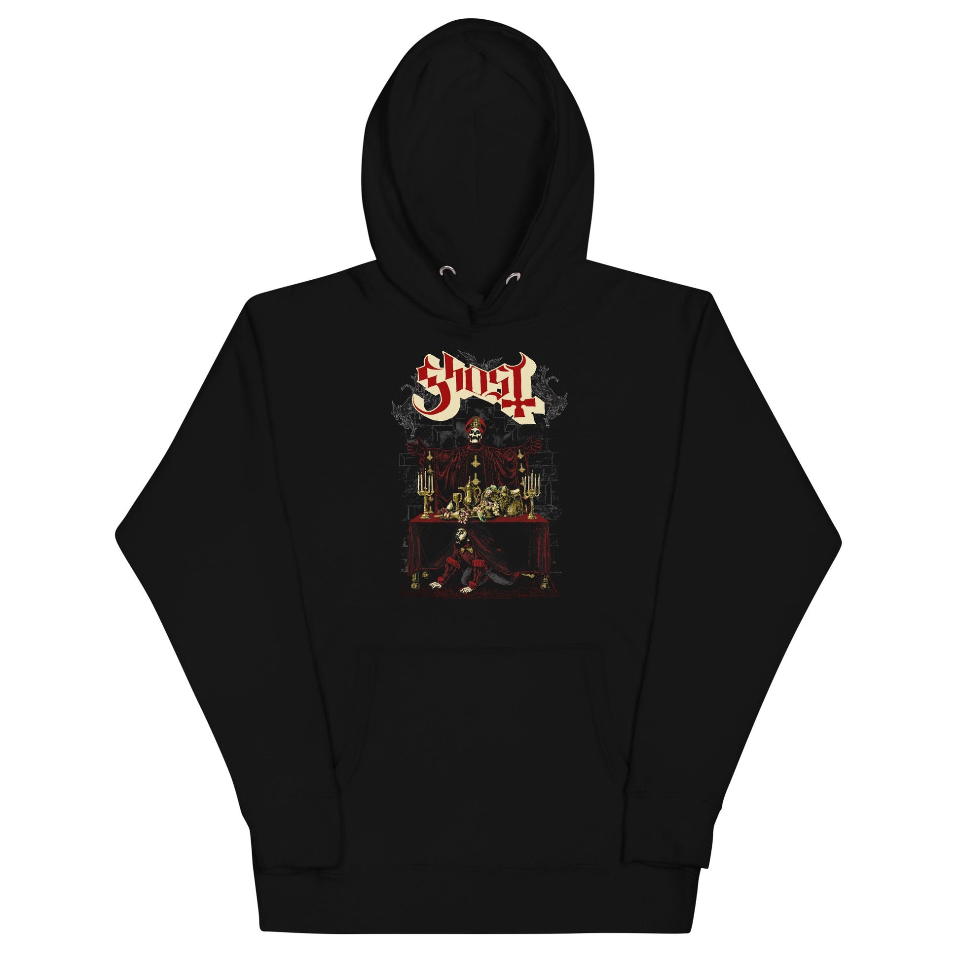 Ghost - Last Supper Hoodie Black