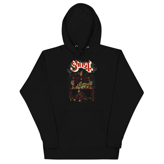 Ghost - Last Supper Hoodie Black