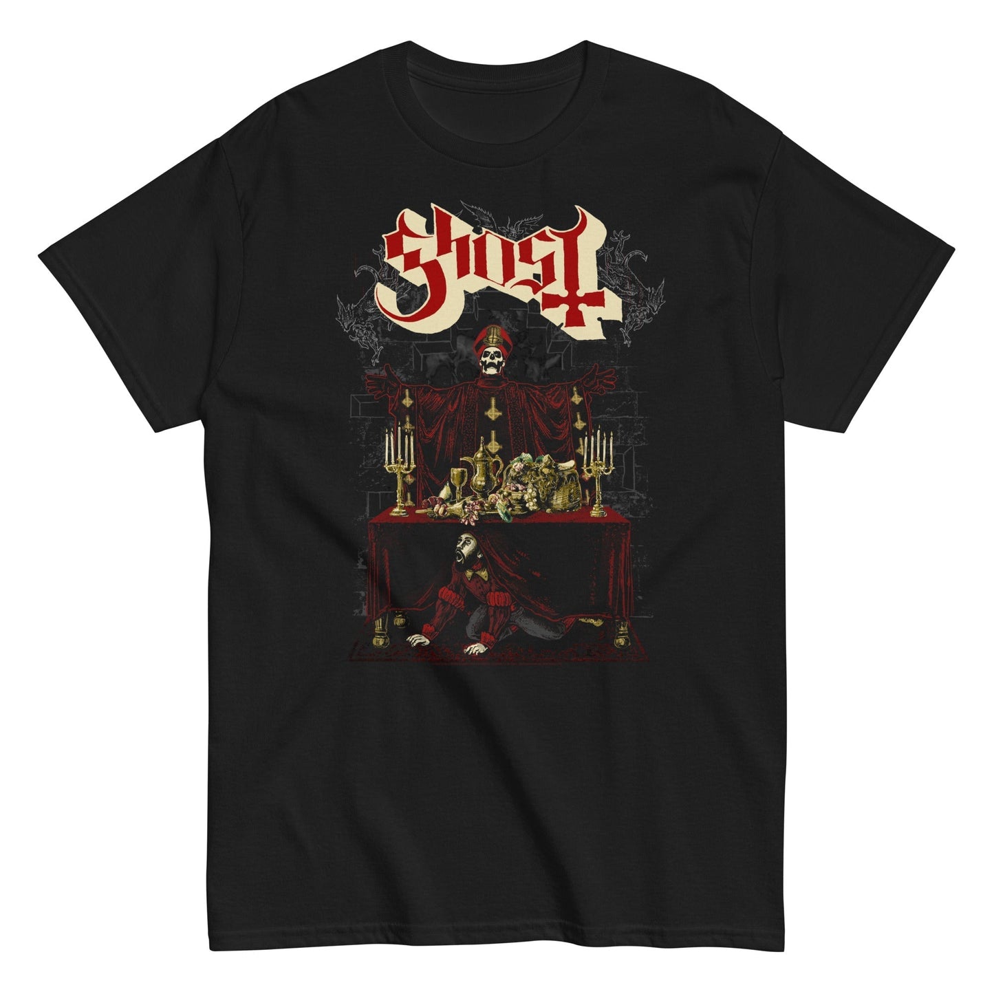 Ghost - Last Supper T-Shirt Black