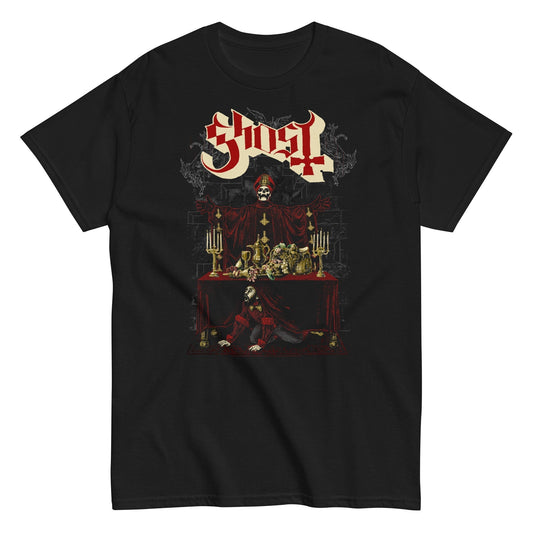 Ghost - Last Supper T-Shirt Black