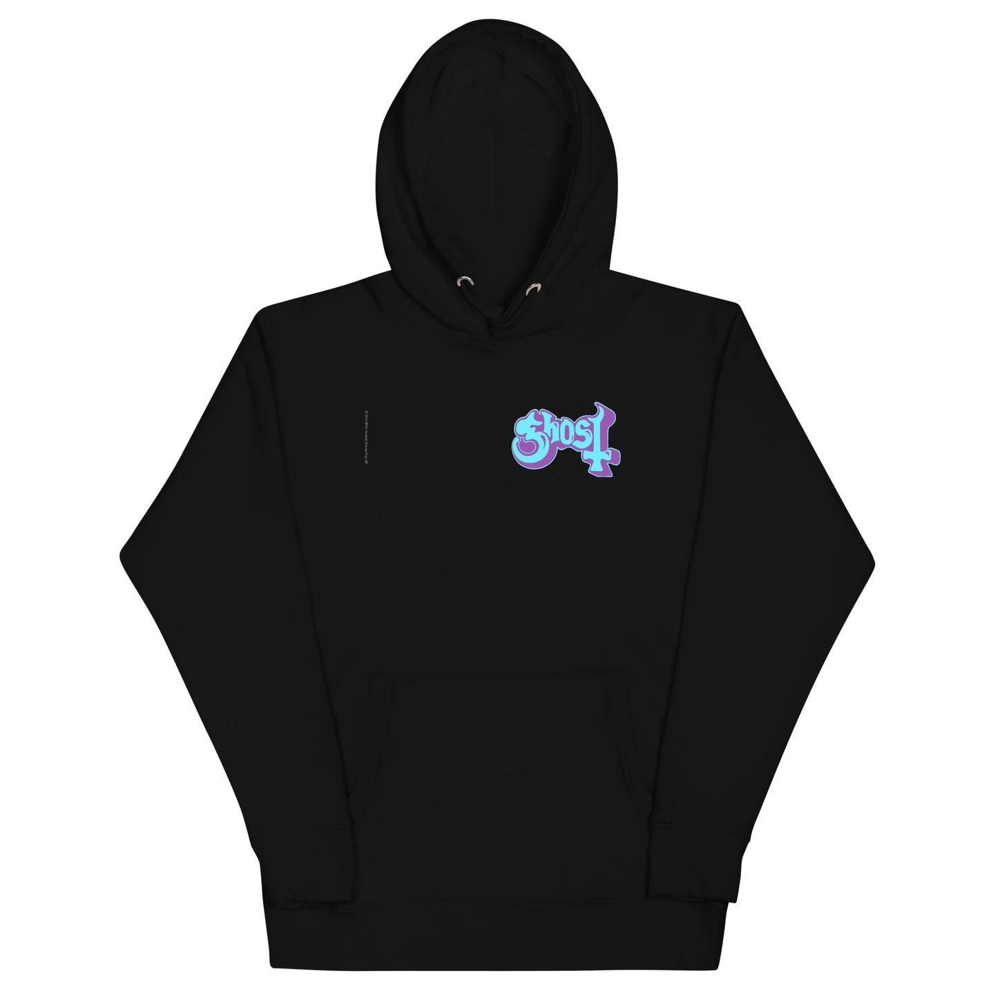 Ghost - Left Chest Logo Hoodie Black