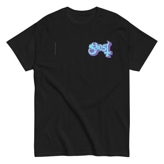 Ghost - Left Chest Logo T-Shirt Black