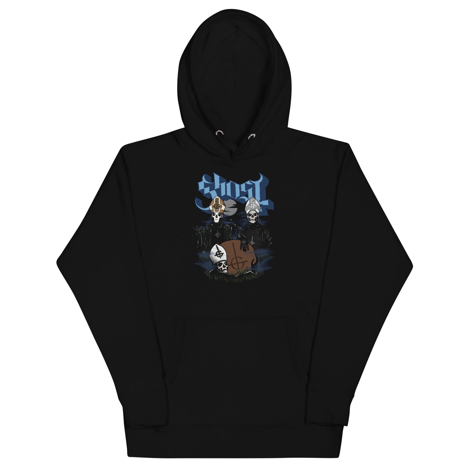 Ghost - Midnight Hoodie Black