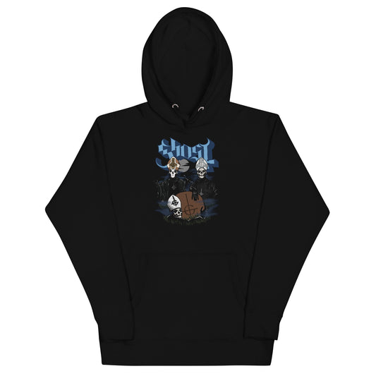 Ghost - Midnight Hoodie Black