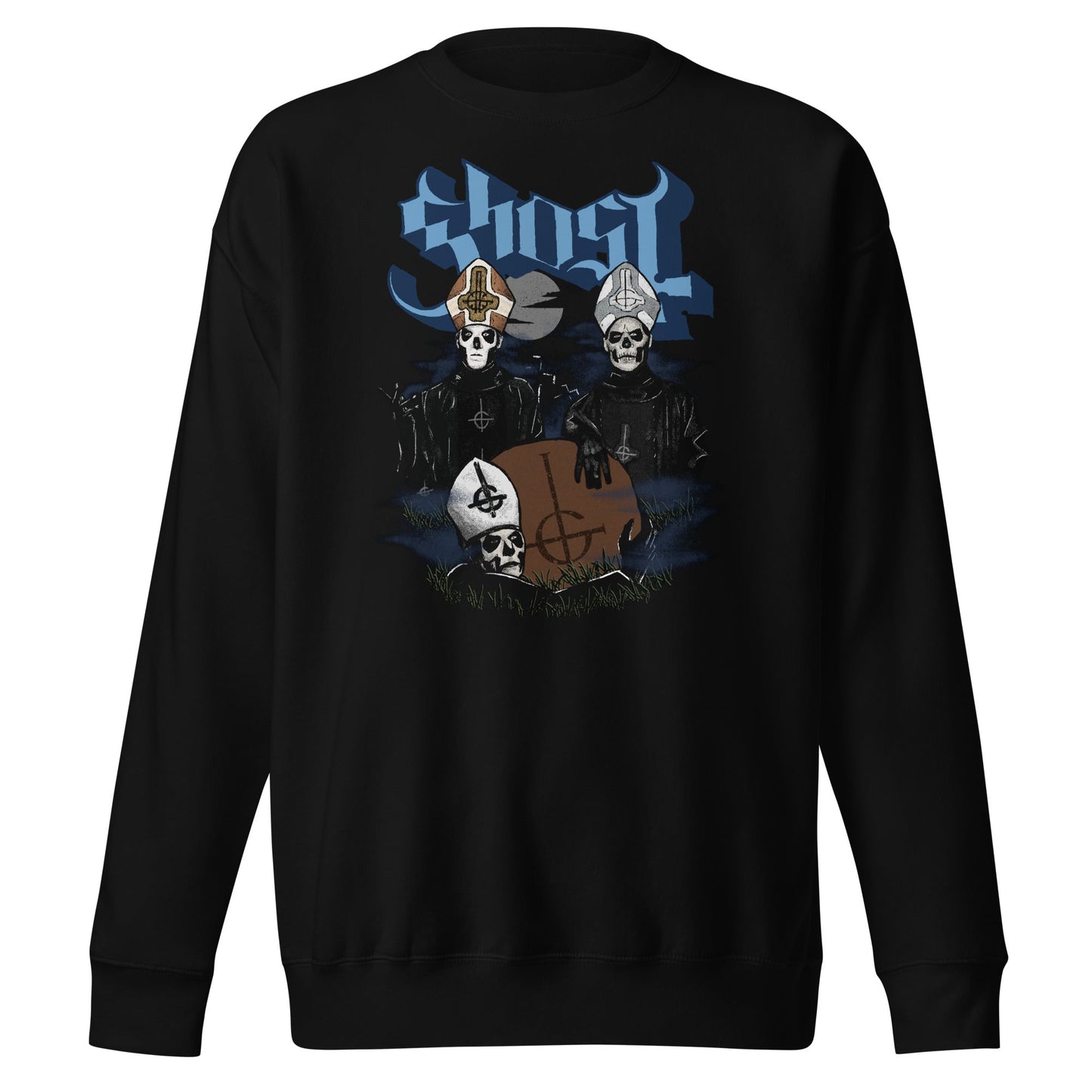 Ghost - Midnight Sweatshirt Black