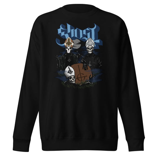 Ghost - Midnight Sweatshirt Black