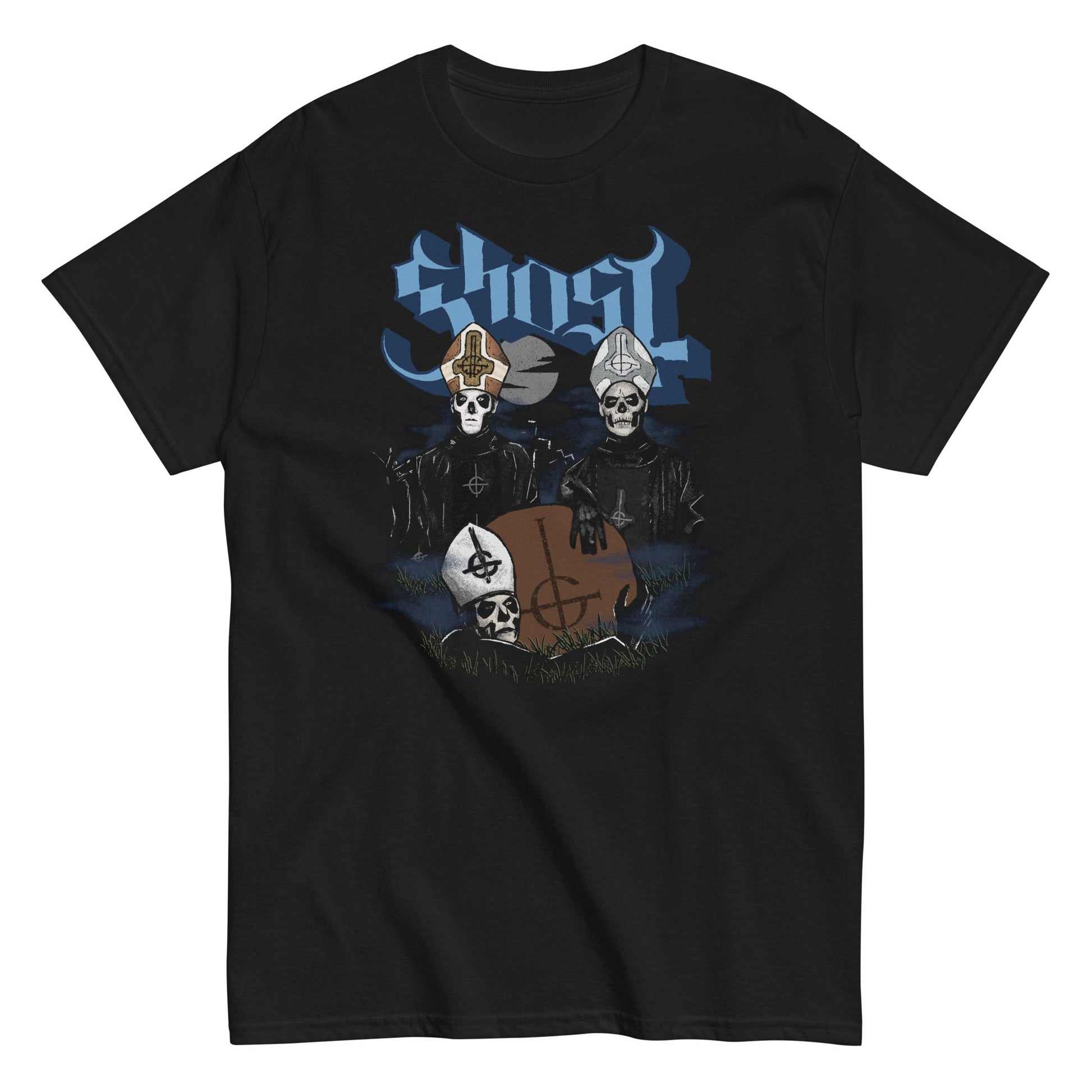 Ghost - Midnight T-Shirt Black