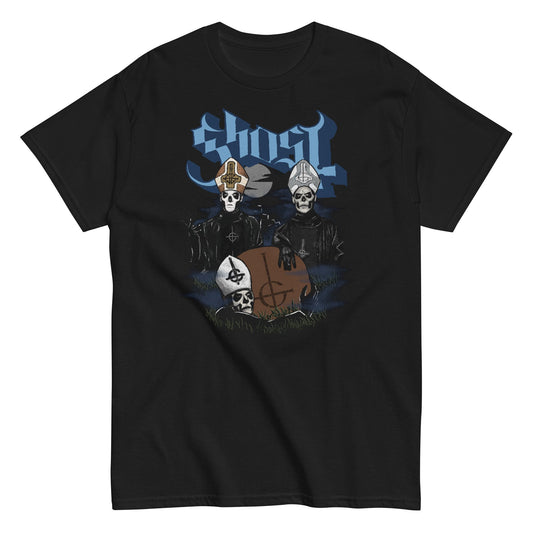 Ghost - Midnight T-Shirt Black