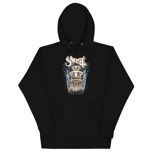 Ghost - Monument Hoodie Black