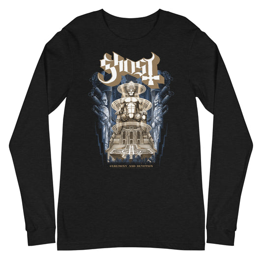 Ghost - Monument Long Sleeve T-Shirt Black