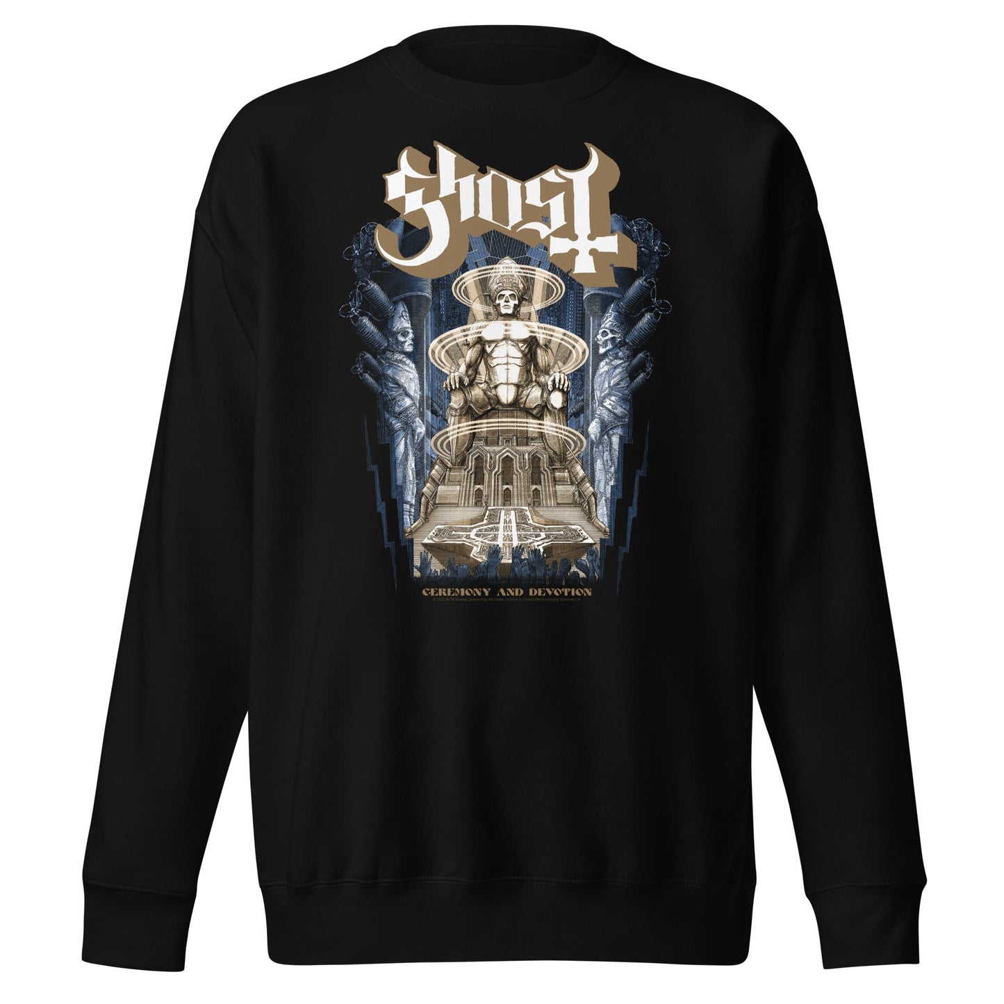 Ghost - Monument Sweatshirt Black