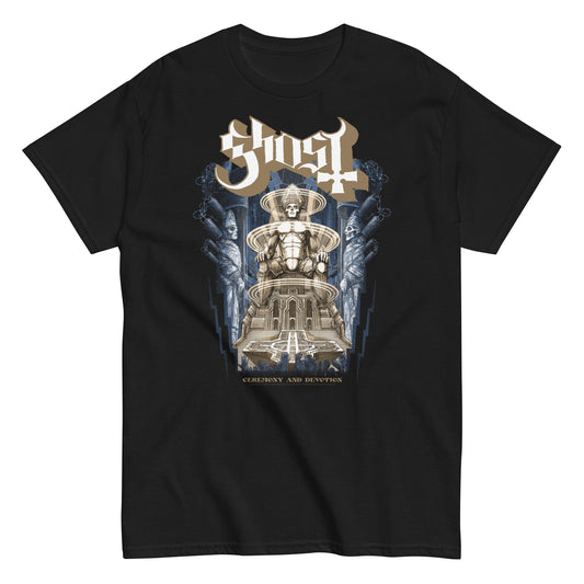Ghost - Monument T-Shirt Black