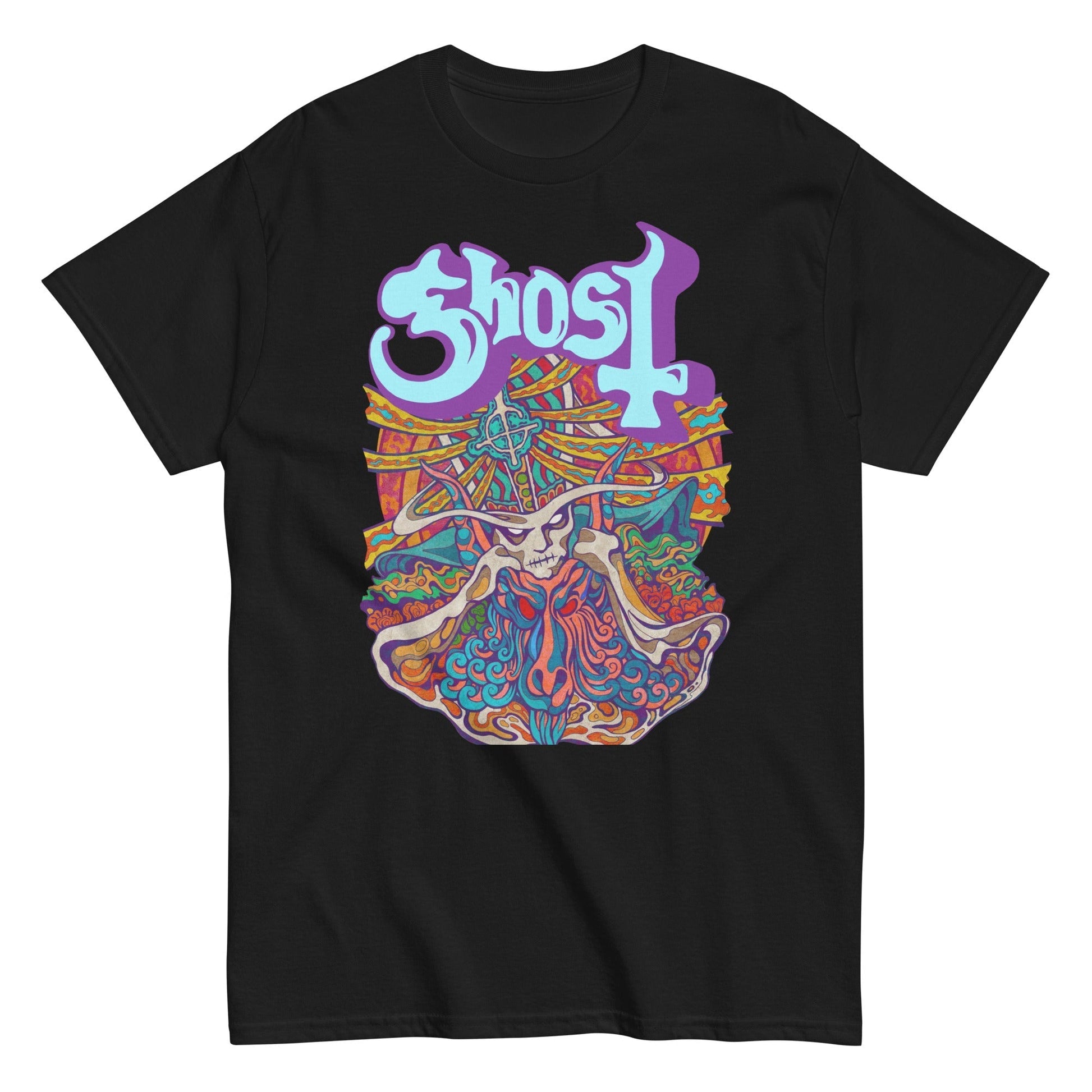 Ghost - Neon Blur T-Shirt Black