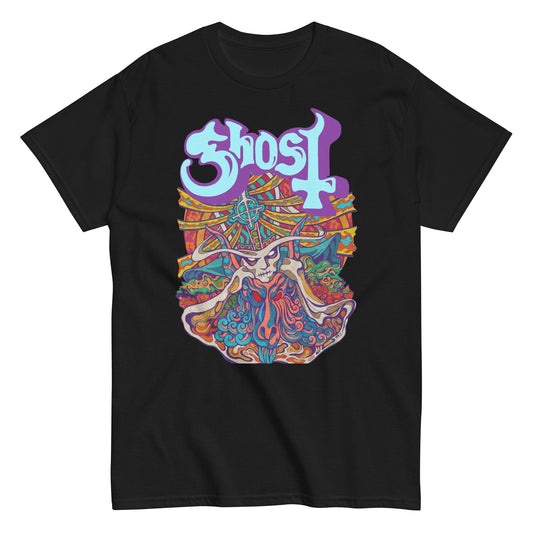 Ghost - Neon Blur T-Shirt Black