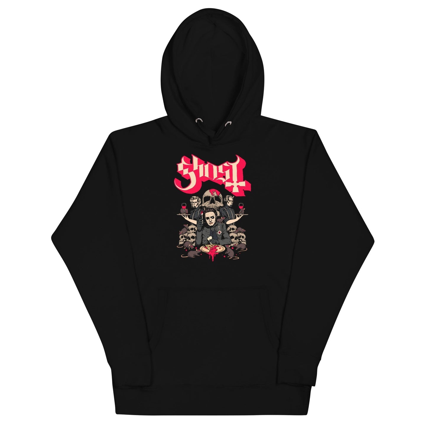 Ghost - Pick Your Poison Hoodie Black