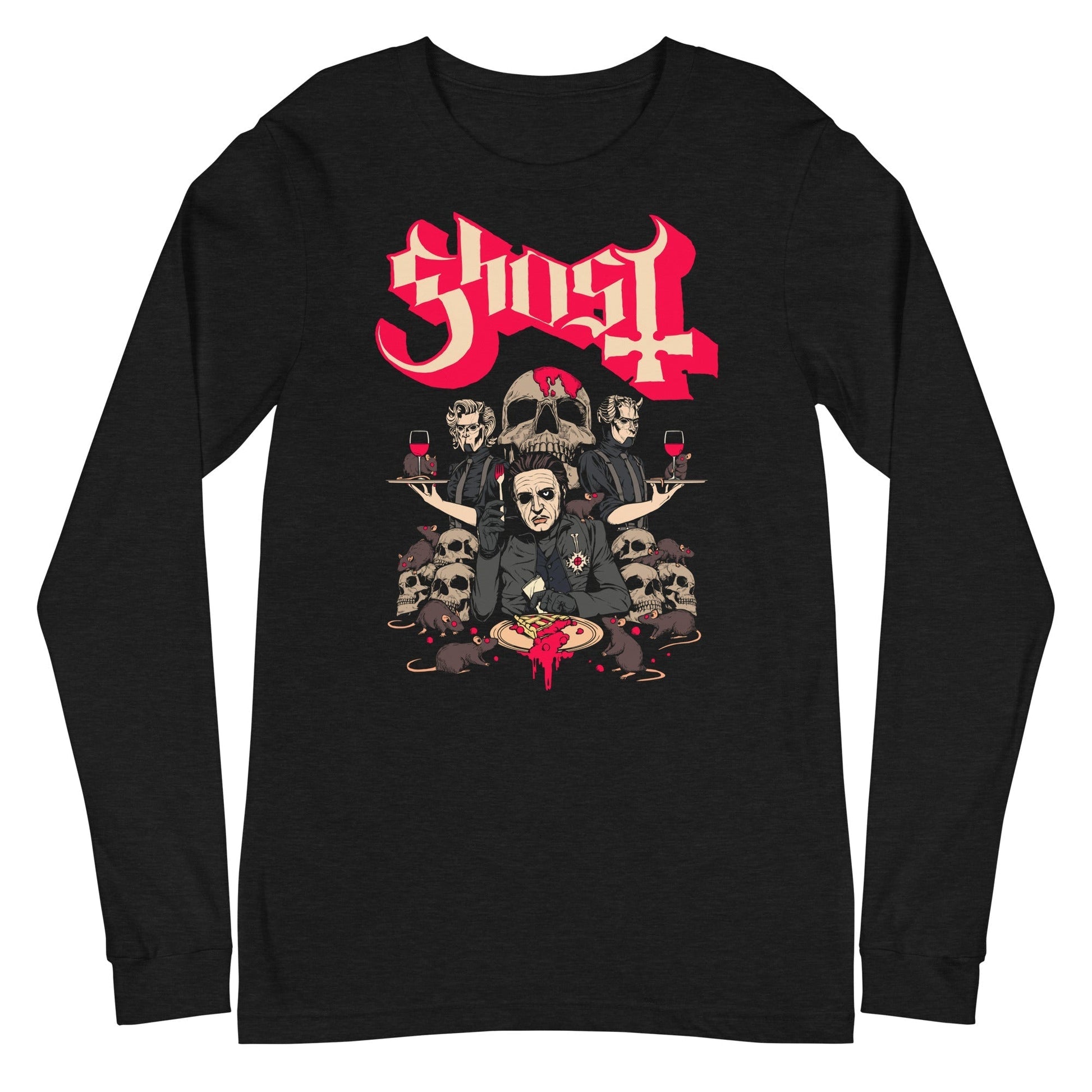 Ghost - Pick Your Poison Long Sleeve T-Shirt Black