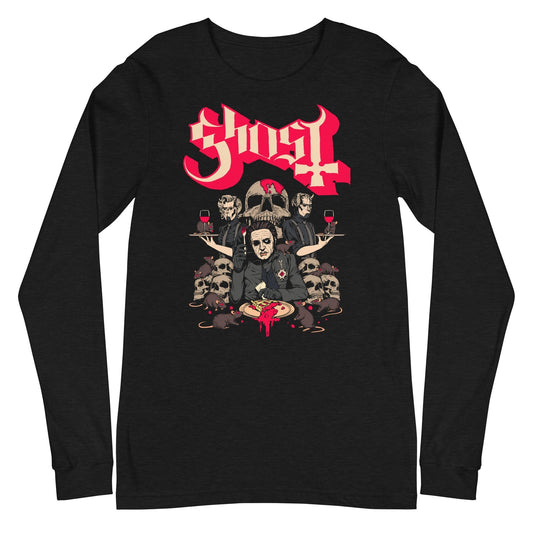 Ghost - Pick Your Poison Long Sleeve T-Shirt Black