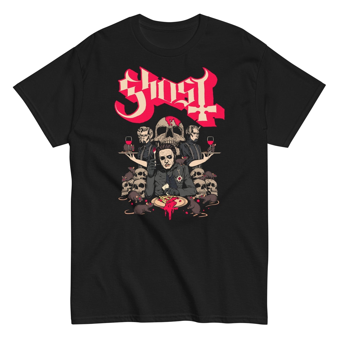 Ghost - Pick Your Poison T-Shirt Black