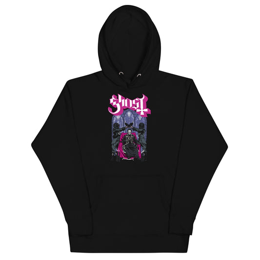 Ghost - Pray for Us Hoodie Black