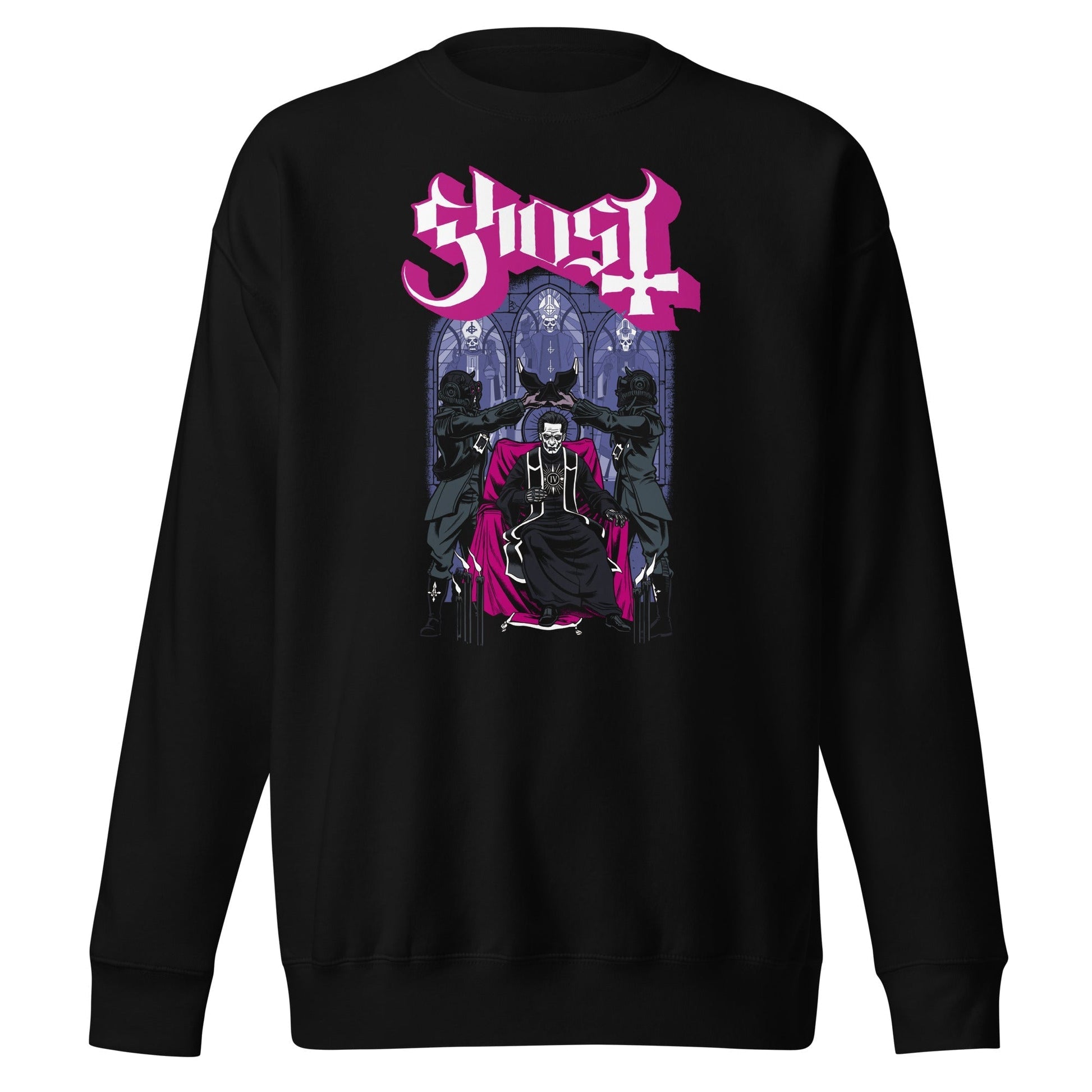 Ghost - Pray for Us Sweatshirt Black