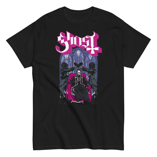 Ghost - Pray for Us T-Shirt Black