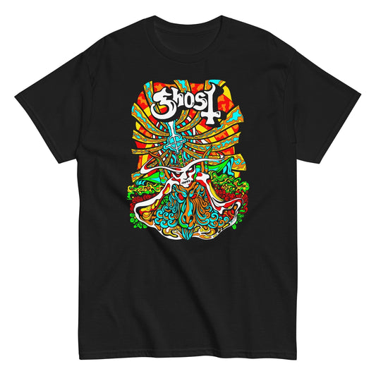 Ghost - Psychedelic T-Shirt Black