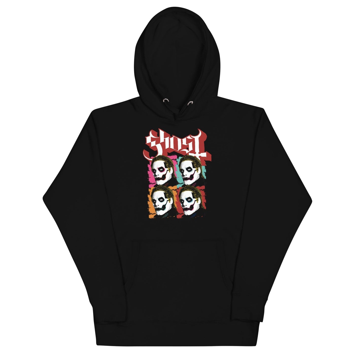 Ghost - Quattro Hoodie Black