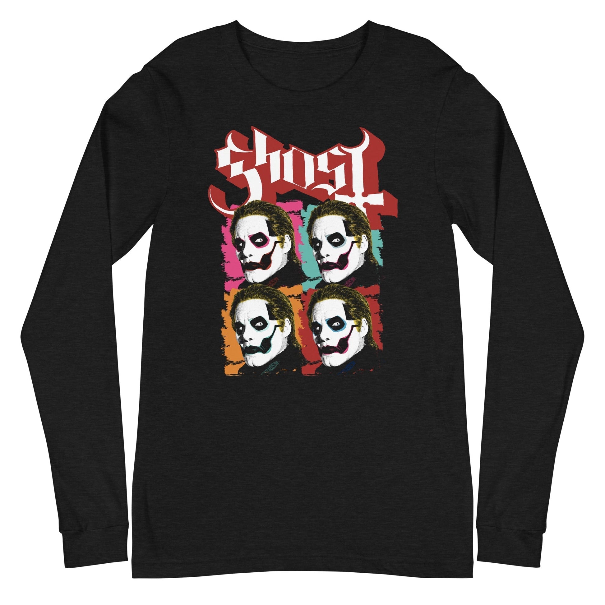 Ghost - Quattro Long Sleeve T-Shirt Black