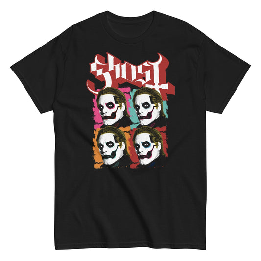 Ghost - Quattro T-Shirt Black