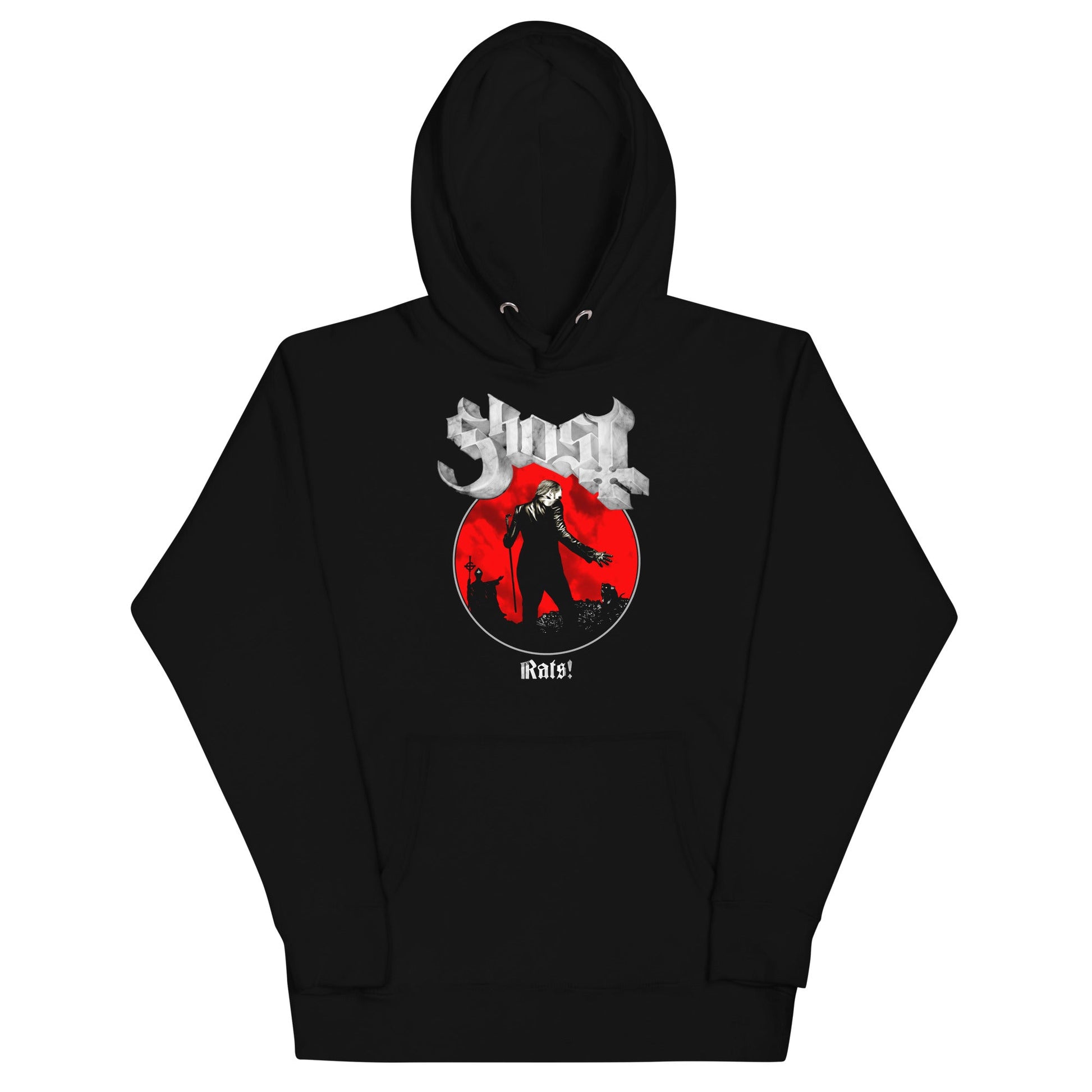 Ghost - Rats! Hoodie Black
