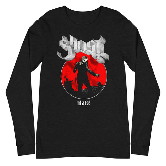 Ghost - Rats! Long Sleeve T-Shirt Black