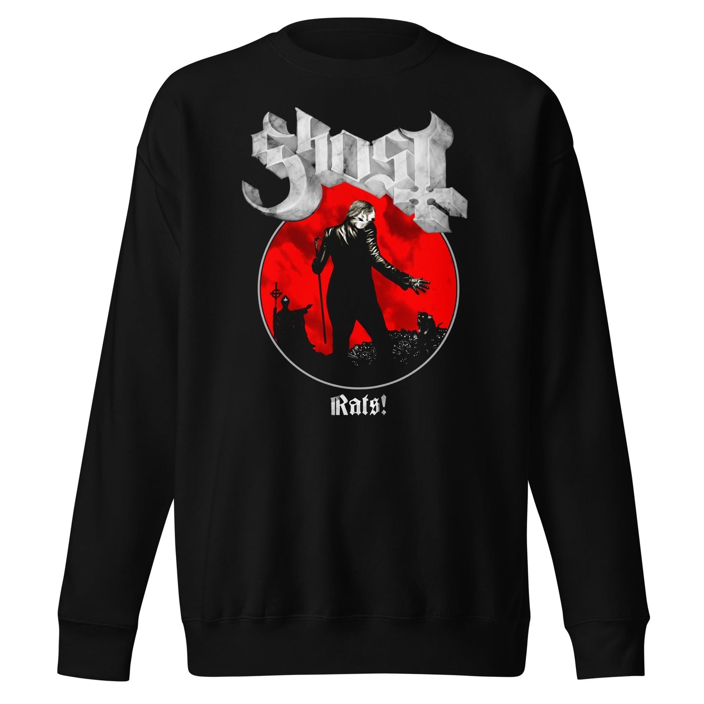 Ghost - Rats! Sweatshirt Black