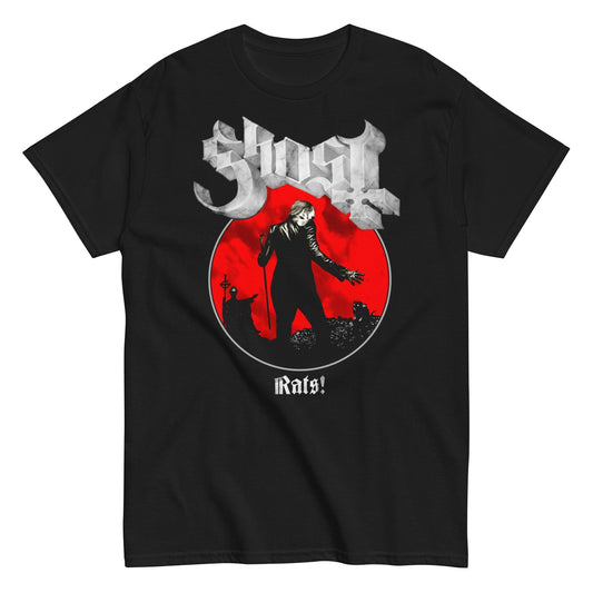 Ghost - Rats! T-Shirt Black