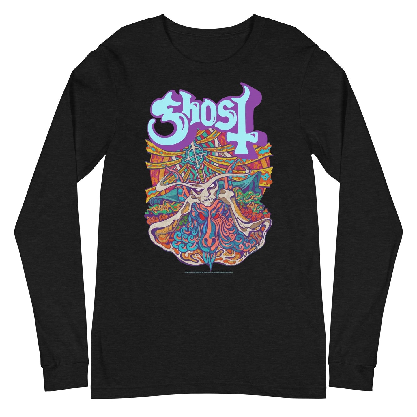 Ghost - Satanic Panic Long Sleeve T-Shirt Black