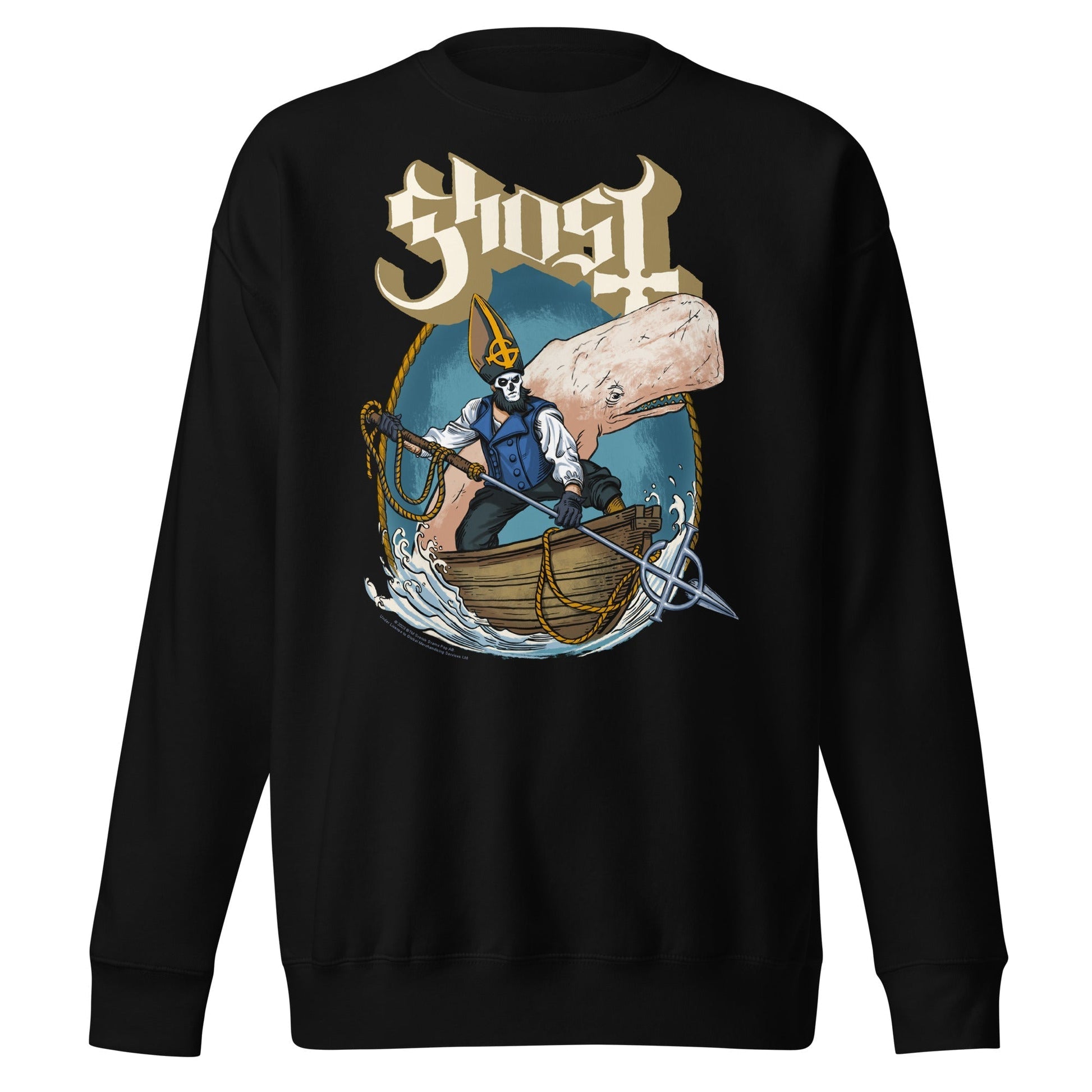 Ghost - Seven Seas Sweatshirt Black