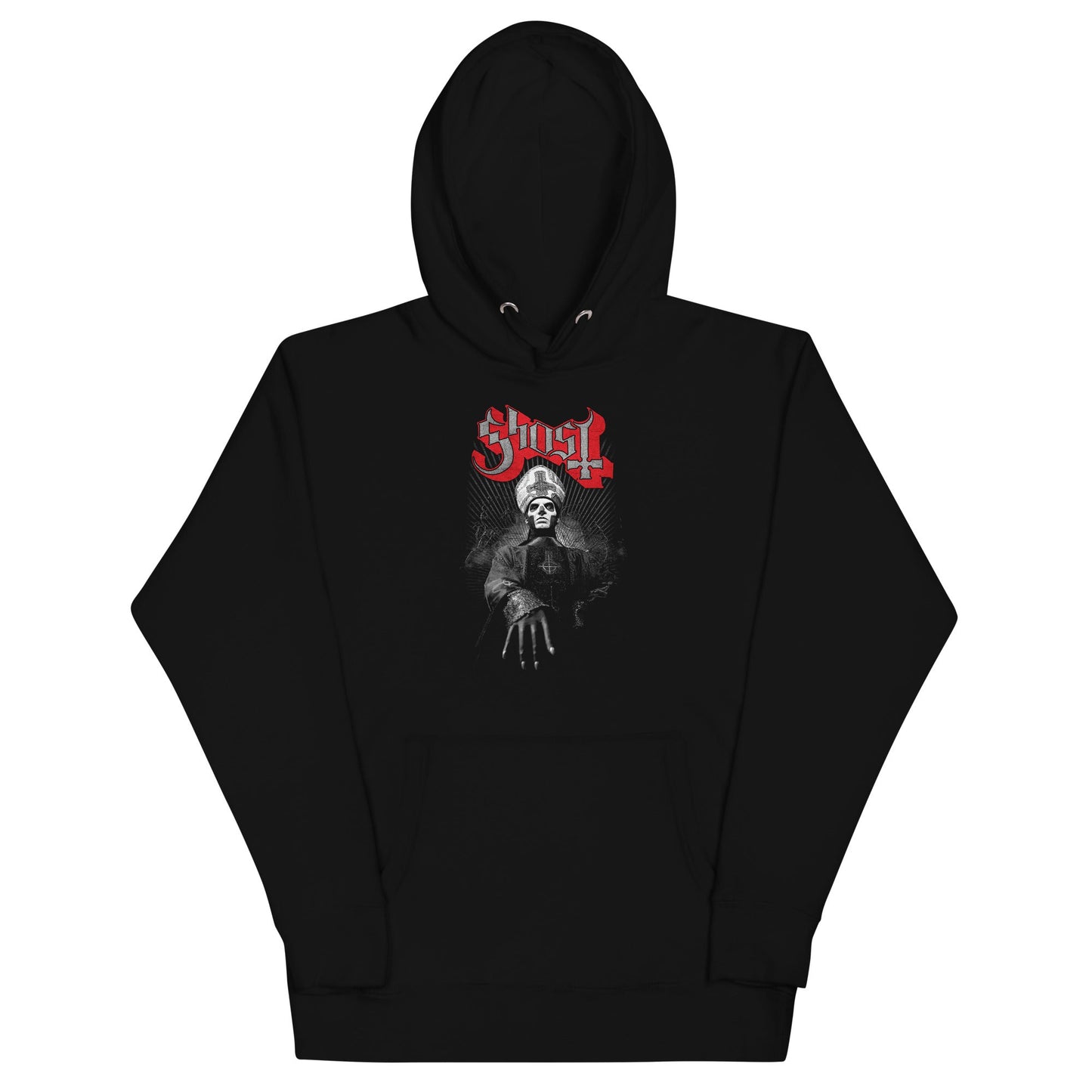 Ghost - Silveresque Hoodie Black