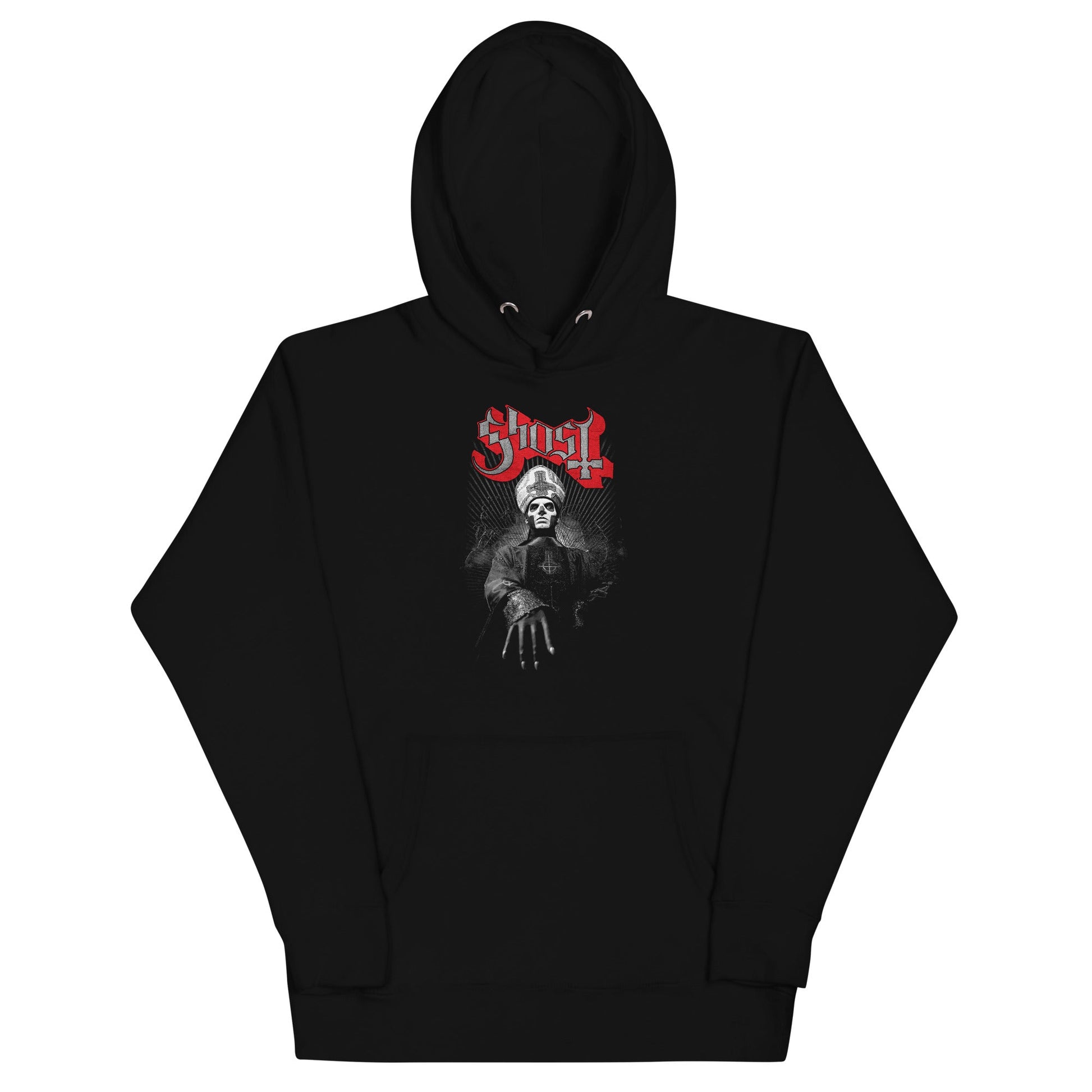 Ghost - Silveresque Hoodie Black