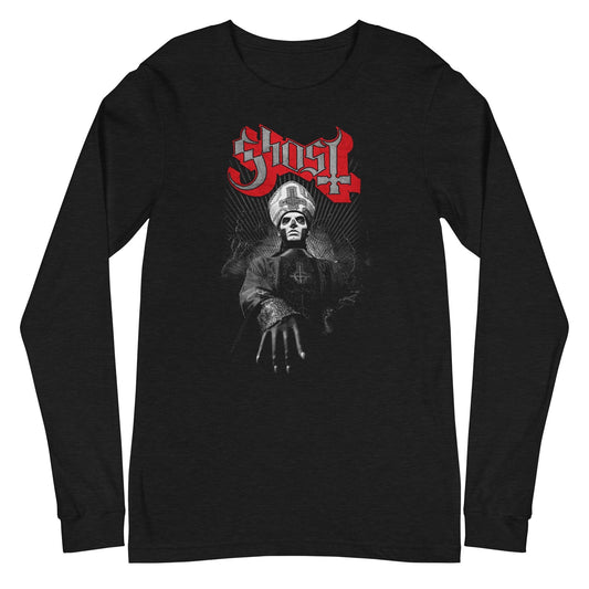 Ghost - Silveresque Long Sleeve T-Shirt Black