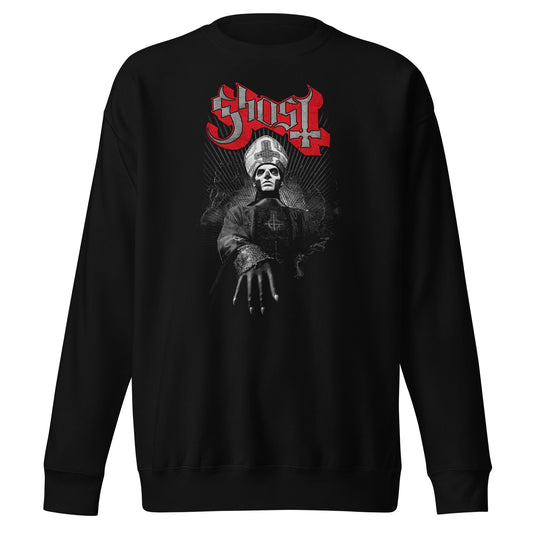 Ghost - Silveresque Sweatshirt Black