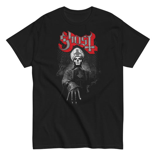 Ghost - Silveresque T-Shirt Black