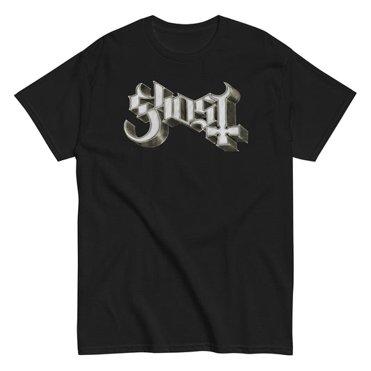 Ghost - Sliver Logo T-Shirt Black