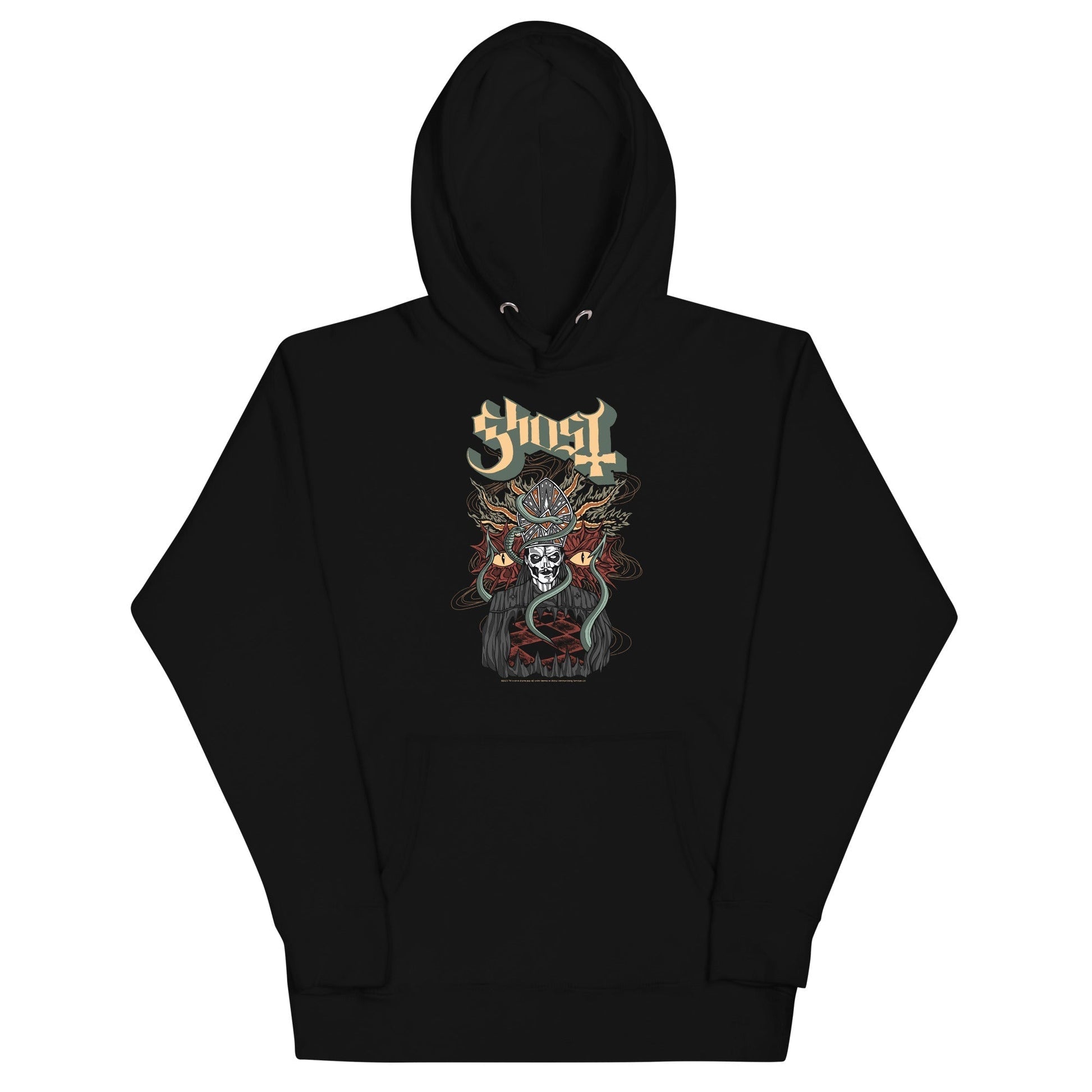 Ghost - Soiled Earth Hoodie Black