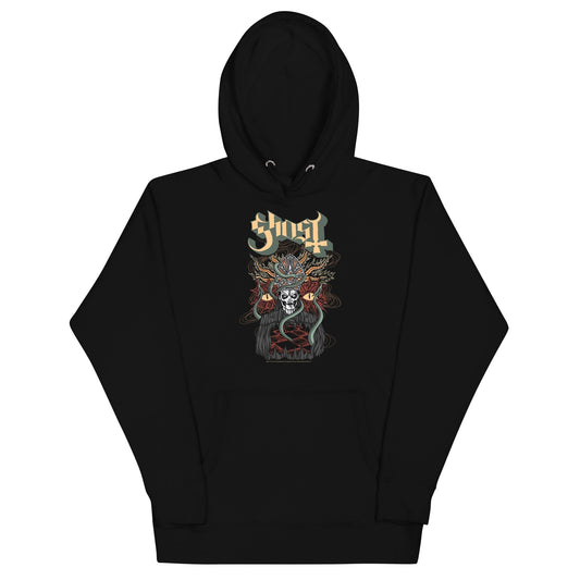 Ghost - Soiled Earth Hoodie Black
