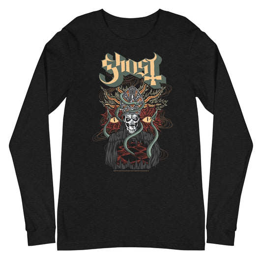 Ghost - Soiled Earth Long Sleeve T-Shirt Black