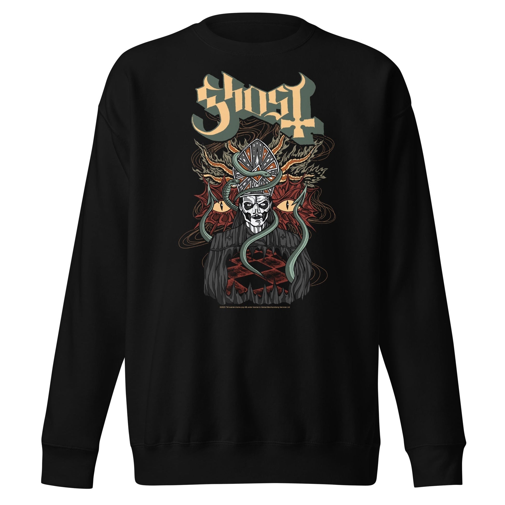 Ghost - Soiled Earth Sweatshirt Black