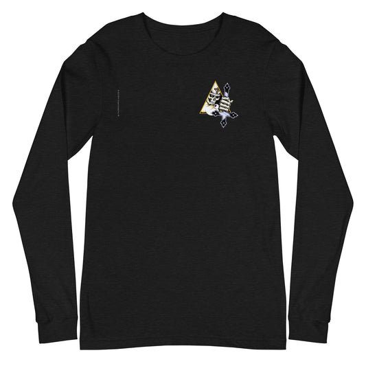 Ghost - Triangle Logo Long Sleeve T-Shirt Black
