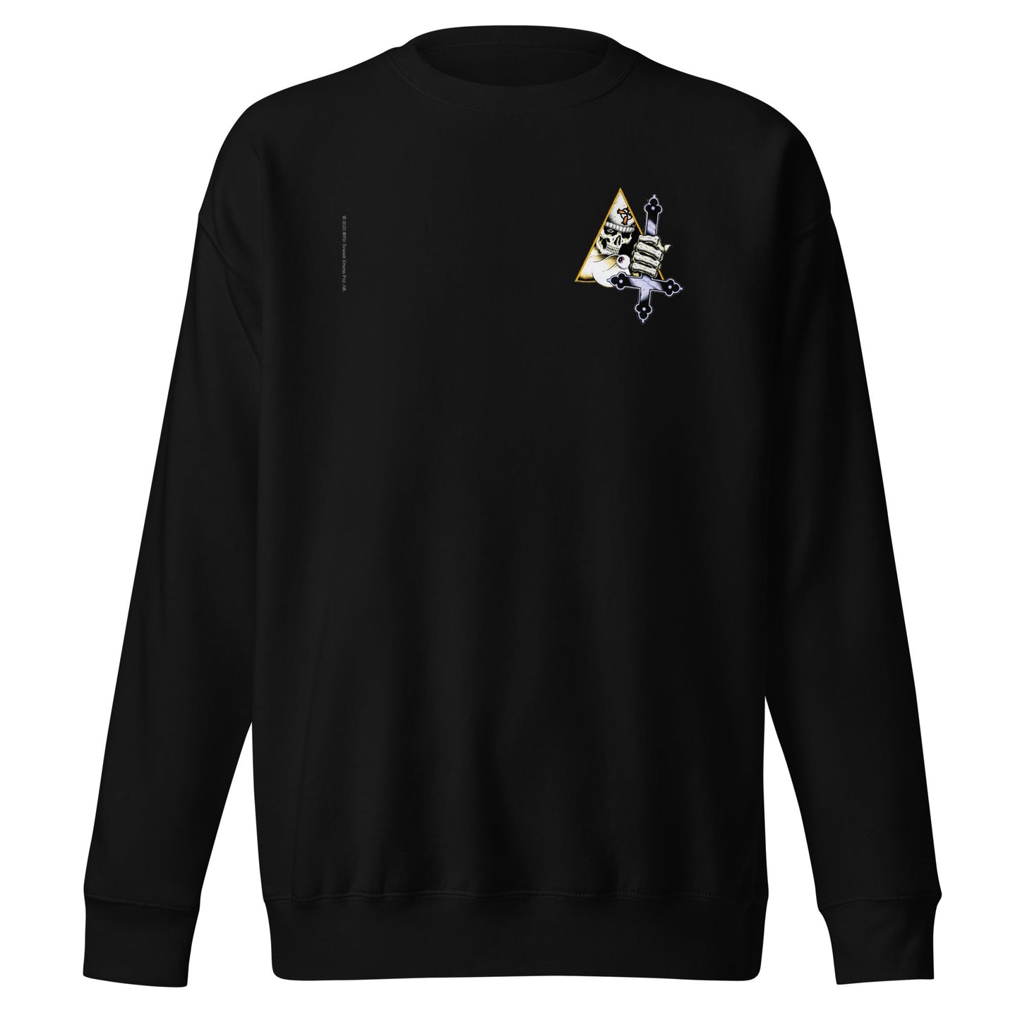 Ghost - Triangle Logo Sweatshirt Black