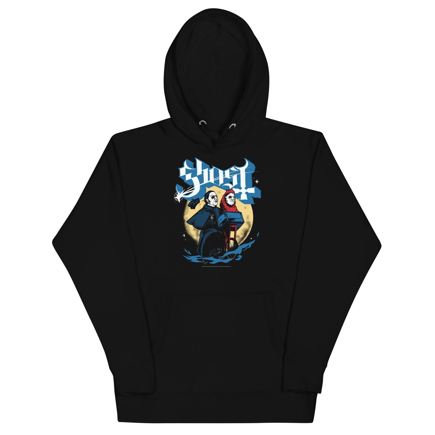 Ghost - Two Headed Monster Hoodie Black
