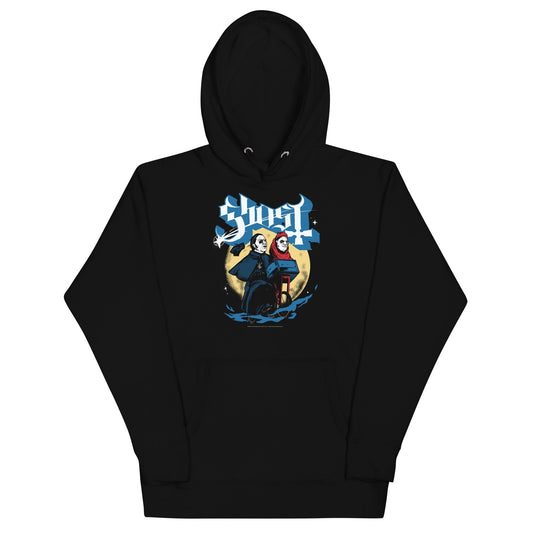Ghost - Two Headed Monster Hoodie Black